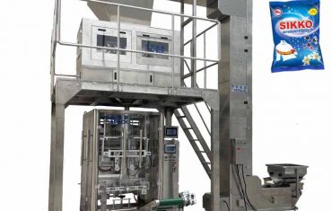 100g-5kg tvättpulverförpackningsmaskin