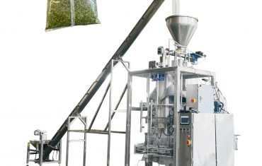 Automatisk ZL1200 vffs påsformande fyllningsförseglingsmaskin för 15 kg färska pappersbitar