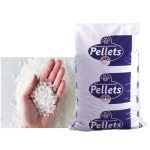 25 kg plastpellets vägande påfyllningsmaskin