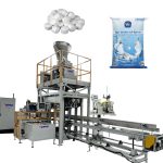 Automatisk 25 kg salttabletter med öppen munpåse och påfyllningsmaskin