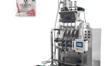 ZL560 Multibanor 3 sidopåsar som bildar fyllningsförseglingsförpackningsmaskin