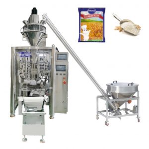 Automatisk vertikal påsformande fyllningsförseglings- och förpackningsmaskin