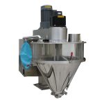 Skruvfyllmedel för pulvermaterial