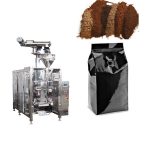Automatisk VFFS förpackningsmaskin quad bag med avgasningsventil för 250g kaffepulver