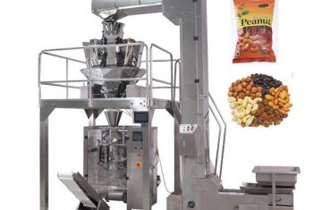 automatisk väska bönanötter jordnötter packningsmaskin