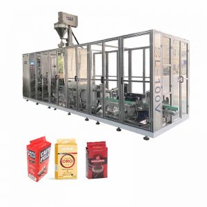 ZL100V2 Automatisk vakuumförpackningsmaskin för 250-500 gram kaffepulver