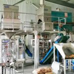 Två enheter av Millet automatisk förpackningsmaskin slutför installation och felsökning på vår kundfabrik