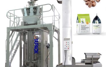 Automatisk fyrpåsformande fyllningsförpackningsmaskin för kaffebönor och pulver