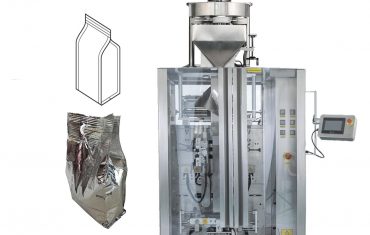 kaffe quad väska form fylla tätning förpackningsmaskin