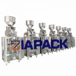 Automatisk saltförpackningsmaskin
