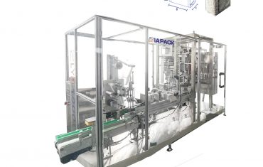 Automatisk stabilo-påse med toppetikettförpackningsmaskin