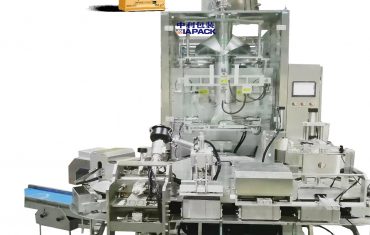 Automatisk triangelmodell påse vakuumförpackningsmaskin för kaffepulver