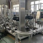 Ytterligare en ny ZL100V2 automatisk tegelvakuumpåsformande fyllningsförpackningsmaskin kommer att vara klar