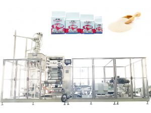 ZL100-V Automatisk vakuumförpackningsmaskin för kaffepulver och jäst