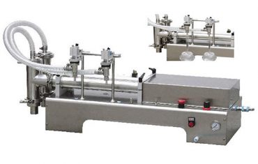 dubbla huvuden kolvfyllnadsvätska