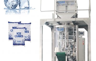 Automatisk 5 kg iskubsvägningsmaskin