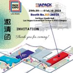 IAPACK IN PACKEXPO LAS VEGAS 2025