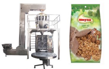 Automatisk förpackningsmaskin för nötter