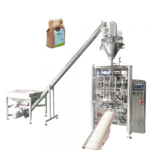 Automatisk kil kuddpåsar vertikal packningsmaskin