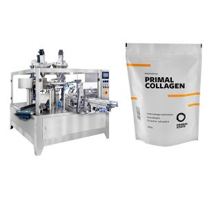 Powder Automatic Pouch Fyllning Packing Machine