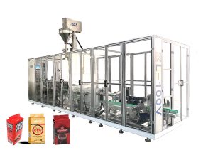 ZL100-V Automatisk vakuumförpackningsmaskin för kaffepulver och jäst