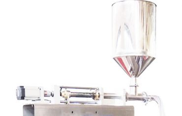 servo roterande pump fyllningsmaskin