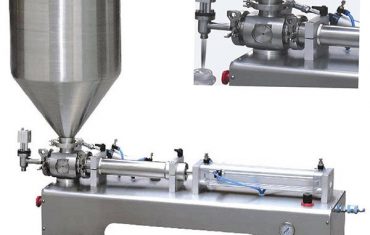 Viskös vätska med enstaka kolvfyllmedel