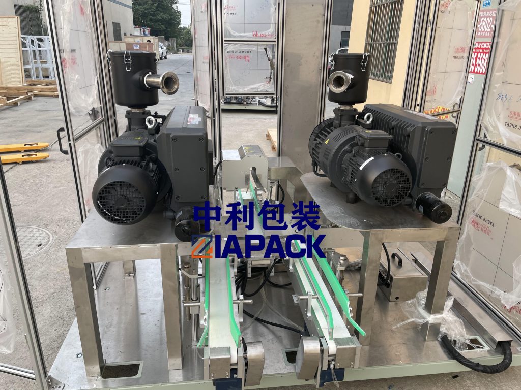 vakuumförpackningsmaskin del 3