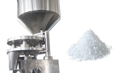 Volumetrisk koppdoseringsmaskin för granulatprodukt