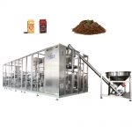 ZL100-V2 kaffepulver vakuum tegelpåsförpackningsmaskin