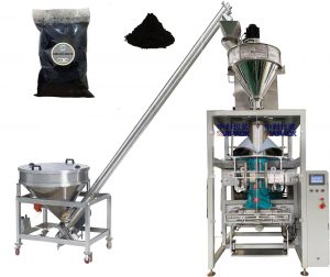 Automatisk kolpulverpåsformande fyllningsförseglingsförpackningsmaskin