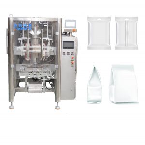Automatisk kuddformad påsformande fyllningsförpackningsmaskin