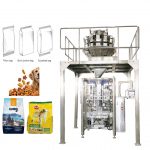 Automatisk vertikal påsformande fyllningsförseglingsförpackningsmaskin för husdjursmat