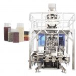 Automatisk tegeltyp vakuumpåsformande fyllningsförpackningsmaskin för spannmål