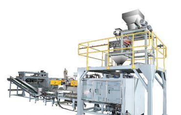 ZL25F modell automatisk pulvervävd påspåsmaskin