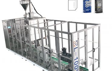 ZL100V Enkel vakuumkammare tegeltyp påsformande fyllningsförseglingsförpackningsmaskin för kaffepulver