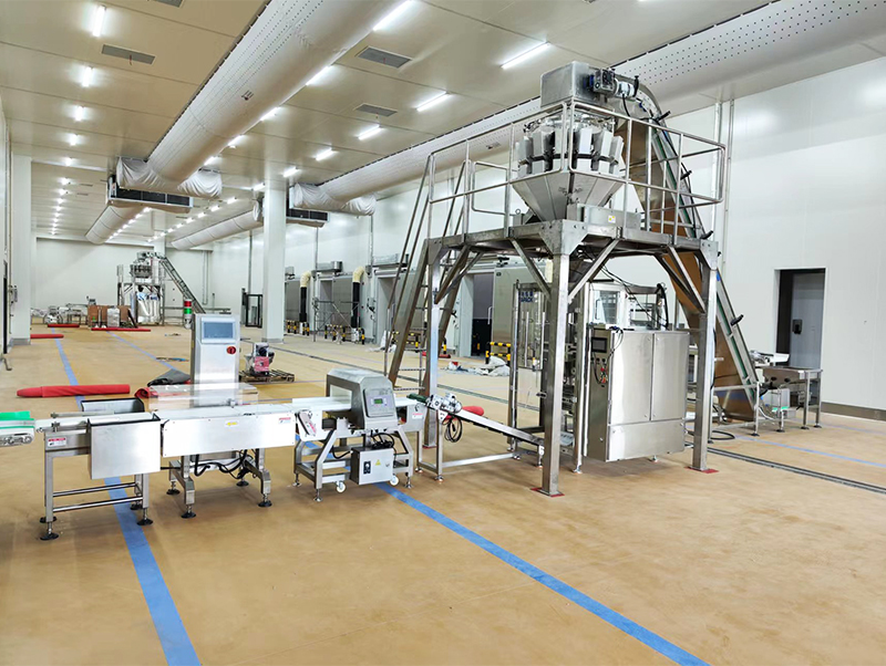 automatisk förpackningsmaskin forzen mat