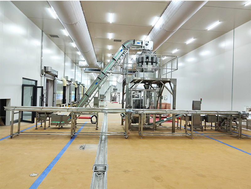 automatisk förpackningsmaskin forzen mat