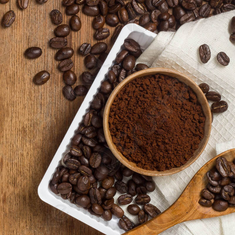 Automatisk vakuumförpackningsmaskin för kaffepulver