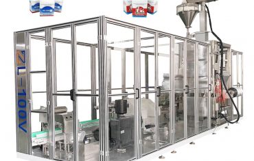 Automatisk påsformande fyllningsförsegling vakuumförpackningsmaskin