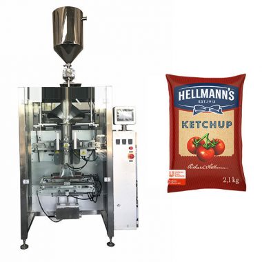 500g-2kg ketchup såser förpackningsmaskin