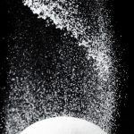 Automatisk vffs förpackningsmaskin för 5 kg pulvermaterial