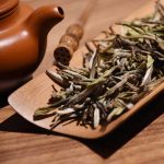 Halvautomatisk vägningsmaskin för teblad