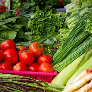 Automatisk grönsaks VFFS förpackningsmaskin