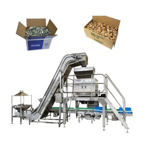 Halvautomatisk vägnings- och fyllningsmaskin