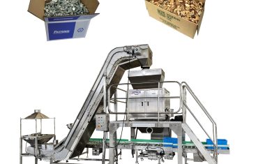 Halvautomatisk vägnings- och fyllningsmaskin