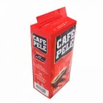 Automatisk triangelmodell påse vakuumförpackningsmaskin för kaffepulver