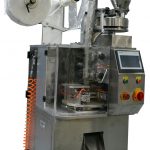 automatiska växtnäringsnylonpyramider packningsmaskin för tepåse