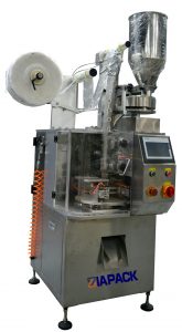 automatiska växtnäringsnylonpyramider packningsmaskin för tepåse